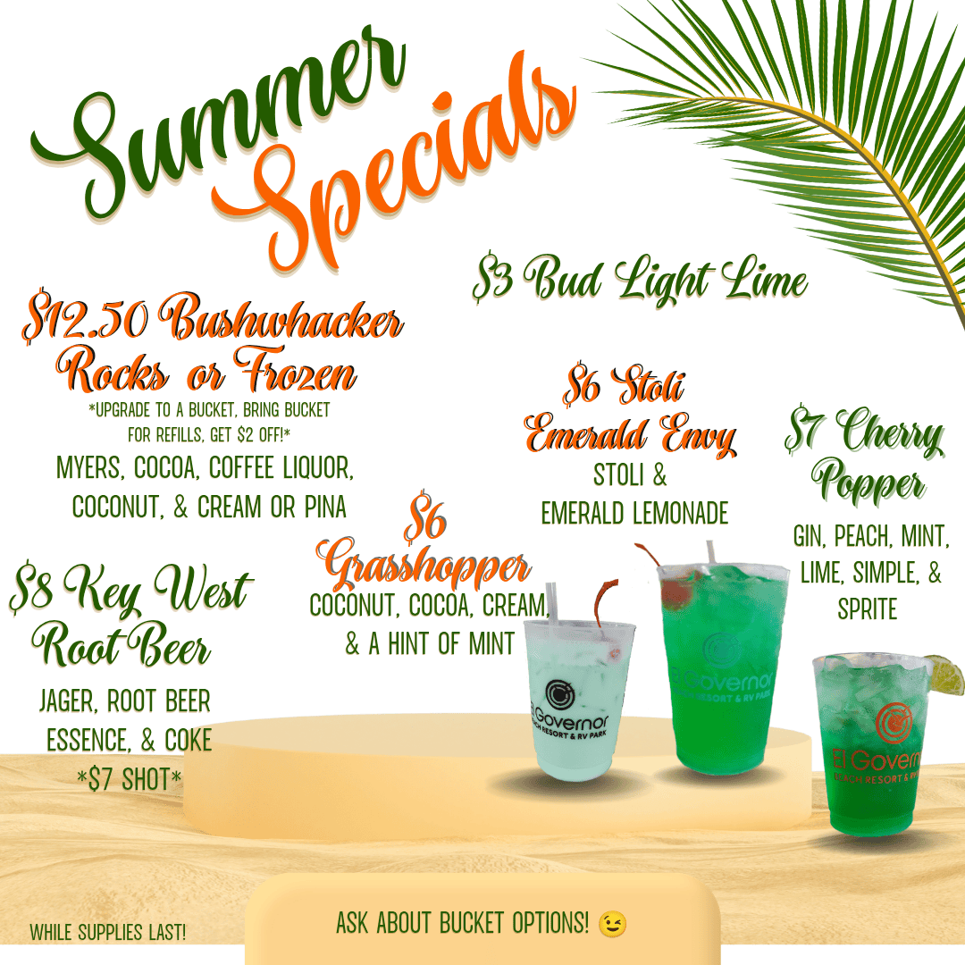Palm Summer Specials