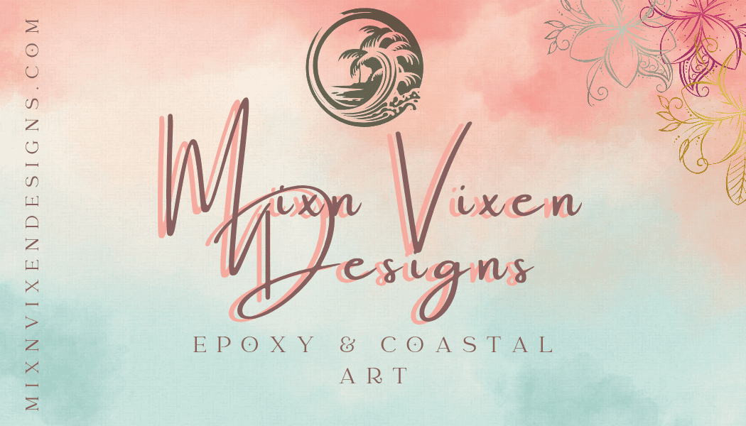 Watercolor Business Card