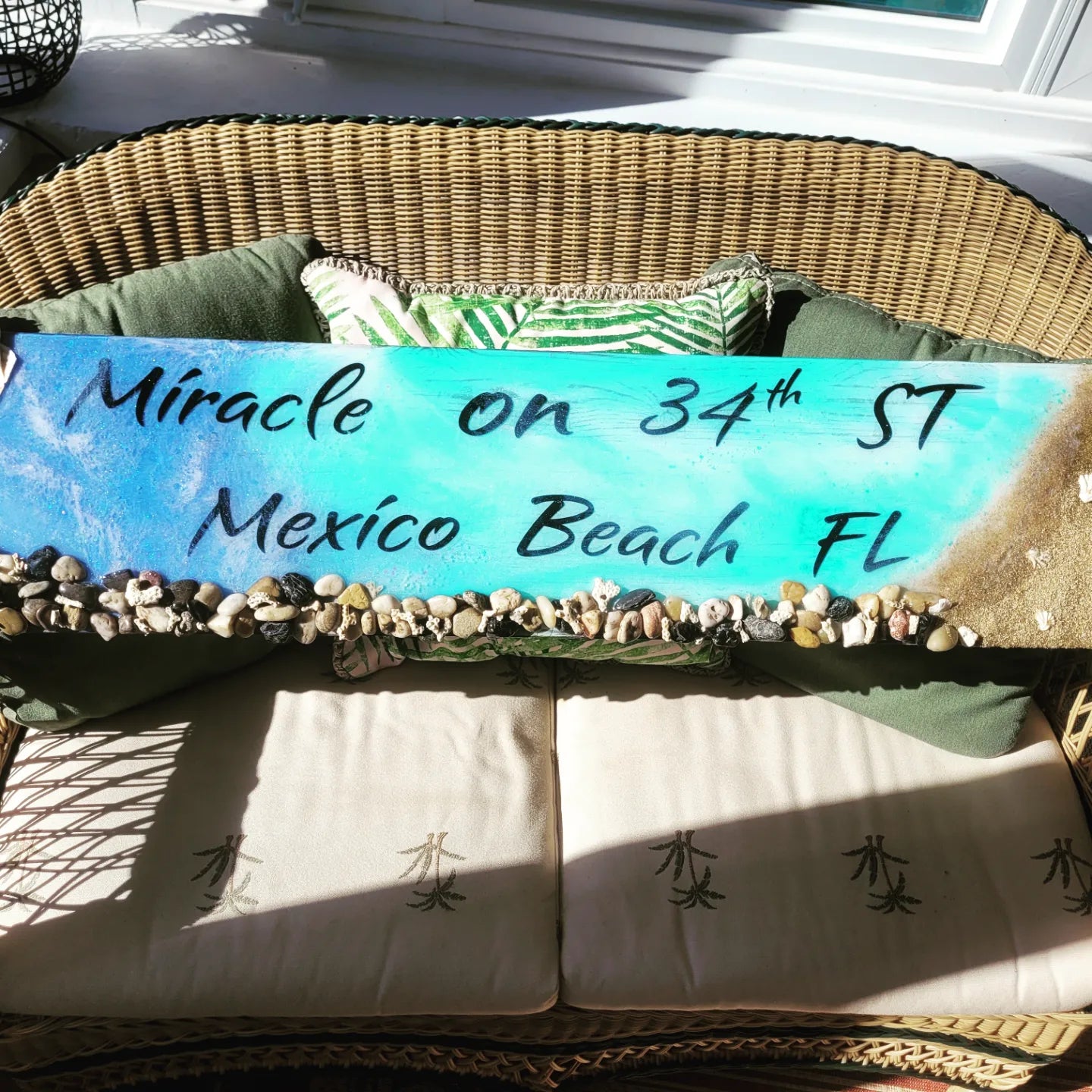 Beach House Name Sign - Board *Made to Order*