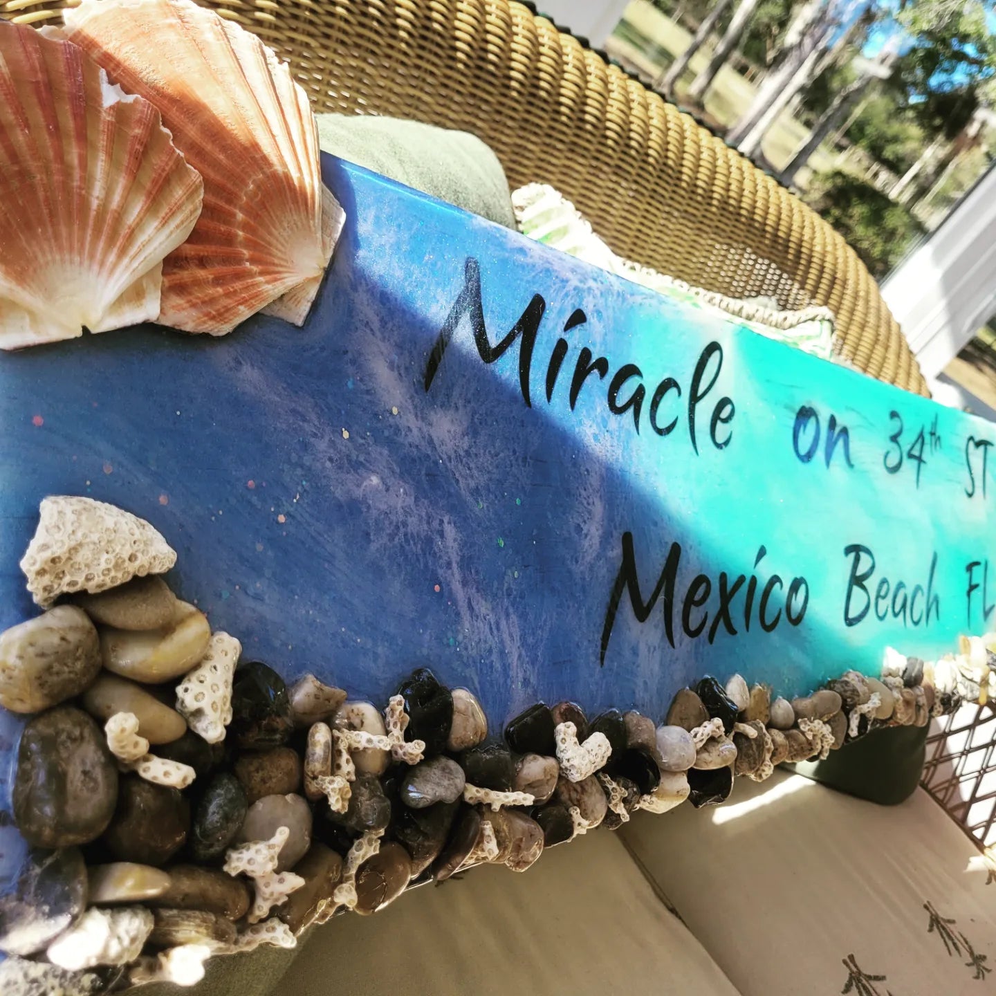 Beach House Name Sign - Board *Made to Order*