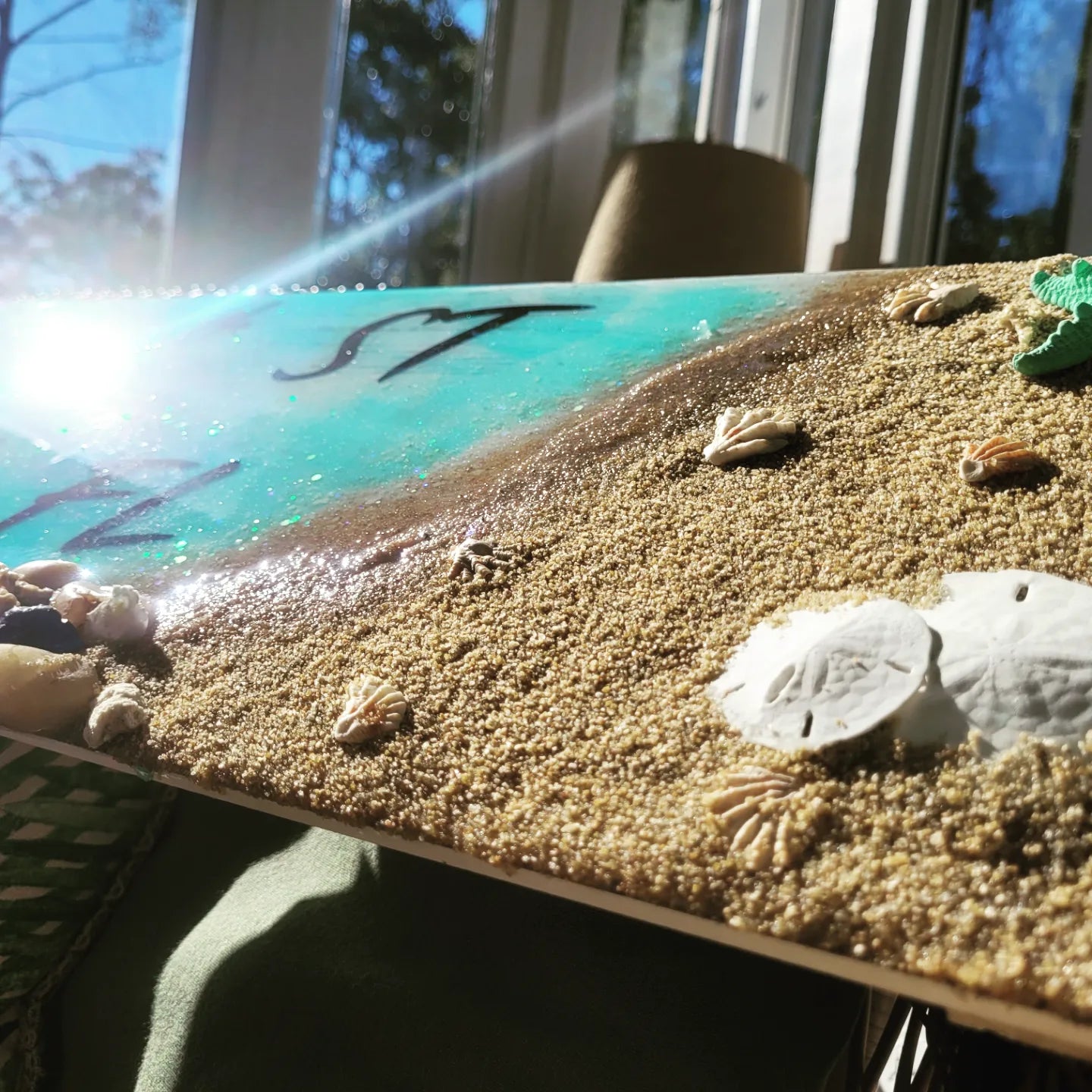 Beach House Name Sign - Board *Made to Order*