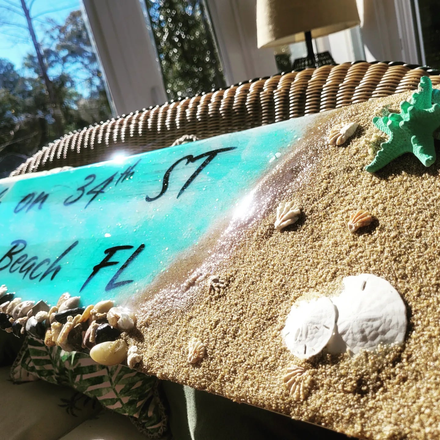 Beach House Name Sign - Board *Made to Order*